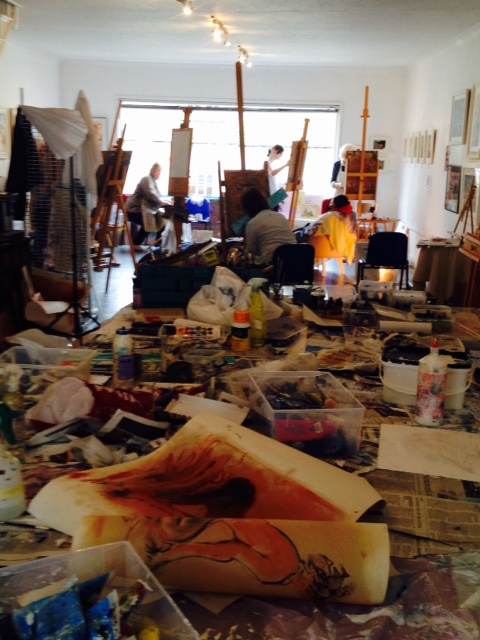 East Devon Art Academy Studio