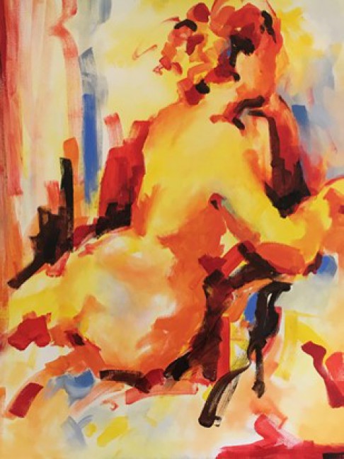 Catherine Osbond - Life Painting and Drawing