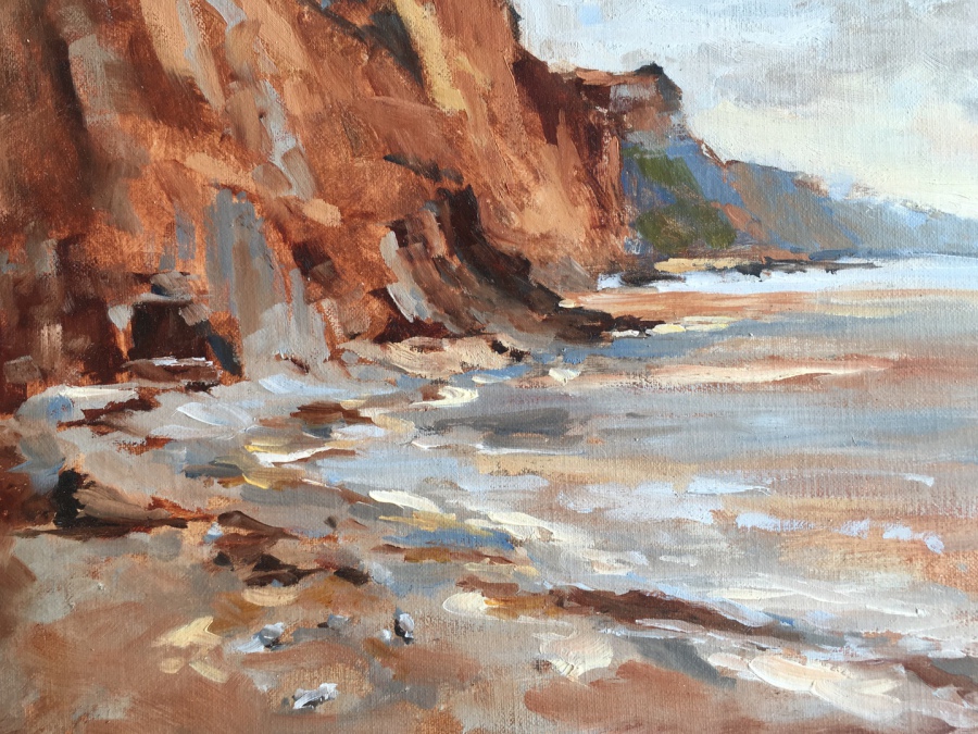 Catherine Osbond - Landscapes in Oils