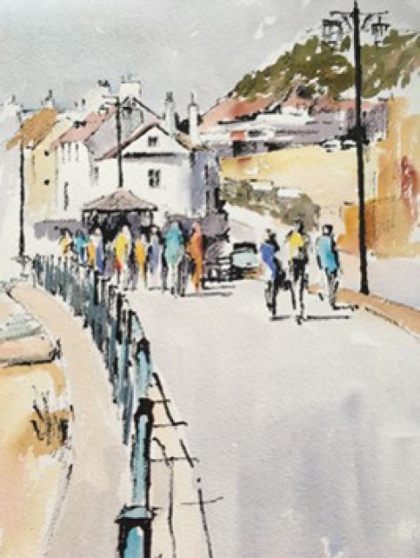 Catherine Osbond - Exploring Watercolour and Inks