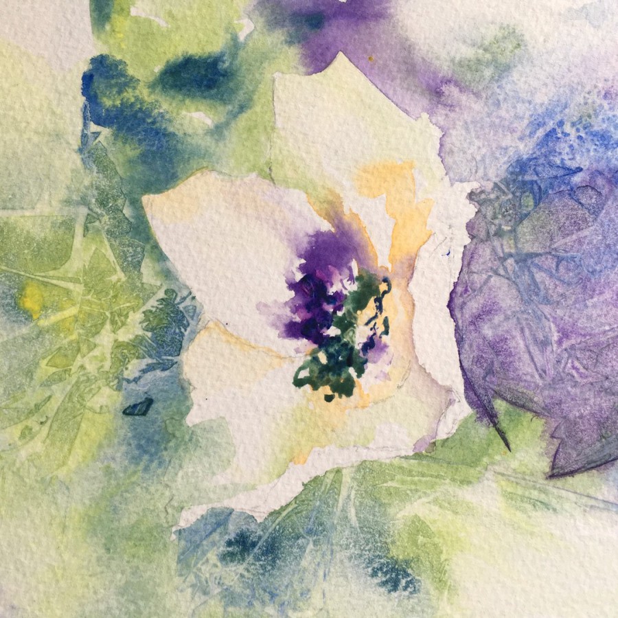 Catherine Osbond - Watercolour and Inks