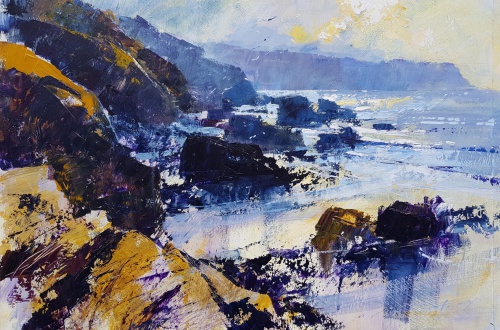 Chris Forsey - Expressive Mixed Media Landscapes