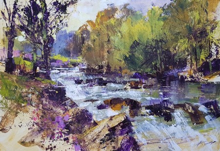 Chris Forsey - Mixed Media
