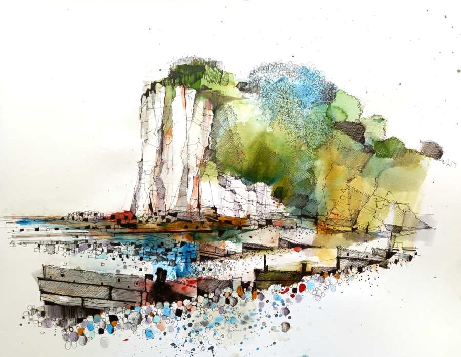 Ian Fennelly - Urban Sketching