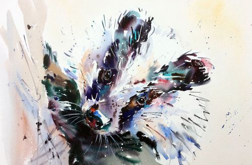 Jake Winkle - British Wildlife in Watercolour