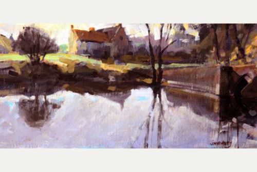 Jon Mulvaney - Landscapes in Acrylics