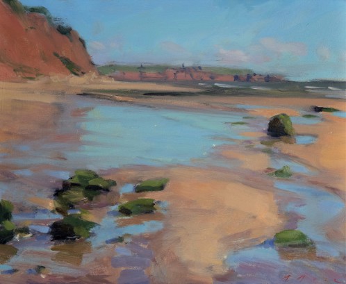 Maria Rose - Painting the Coast in Oils