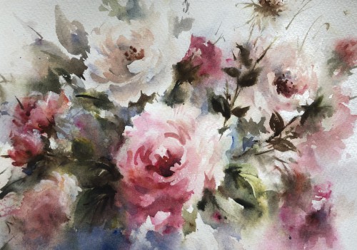 Nicky Hunter - Bold and Beautiful Florals