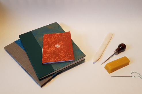 Peter James - Bookbinding