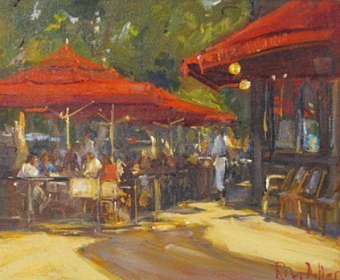 Roger Dellar - Plein Air Painting in Oils