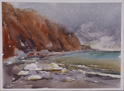 Slawa Prischedko - The Light and Silence of the Coast