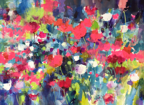 Soraya French - Contemporary Textured Seascape