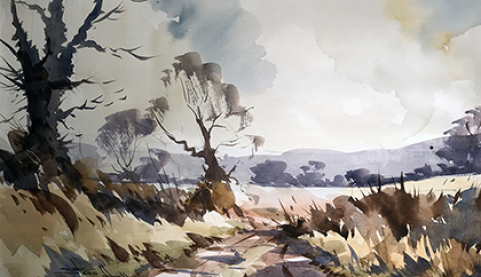 Steve Hall - Watercolour Landscapes
