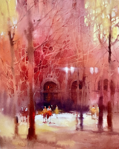 Viktoria Prischedko - Flowing Landscapes: City Scapes
